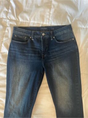 Lucky Brand Women's Ava Mid-Rise Crop Jeans